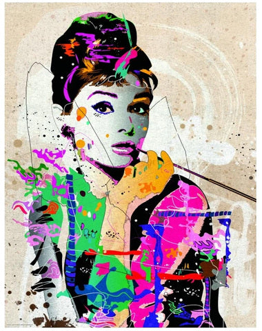 PUZZLE AUDREY HEPBURN 1000 PZ