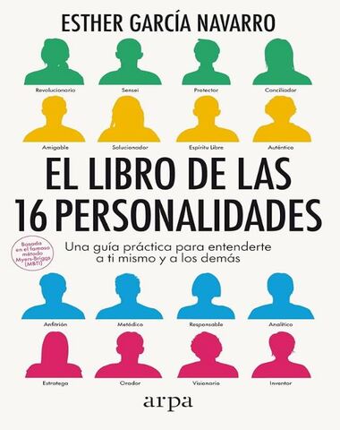 LIBRO DE LAS 16 PERSONALIDADES, EL