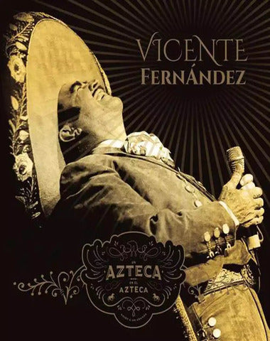 LP VICENTE FERNANDEZ / UN AZTECA EN EL A