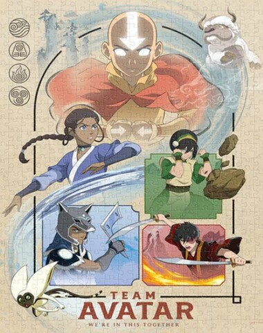 JCA4834 PUZZLE AVATAR 500 PZ