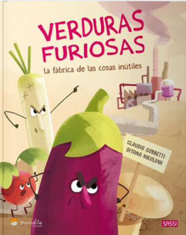 VERDURAS FURIOSAS 2 FABRICA DE LAS