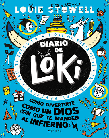 DIARIO DE LOKI 2 COMO DIVERTIRME COMO UN
