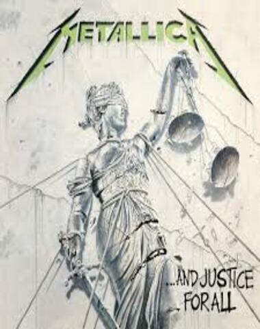 METALLICA / AND JUSTICE FOR ALL