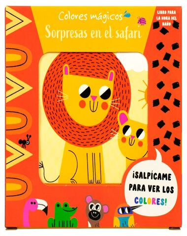 COLORES MAGICOS SORPRESAS EN EL SAFARI