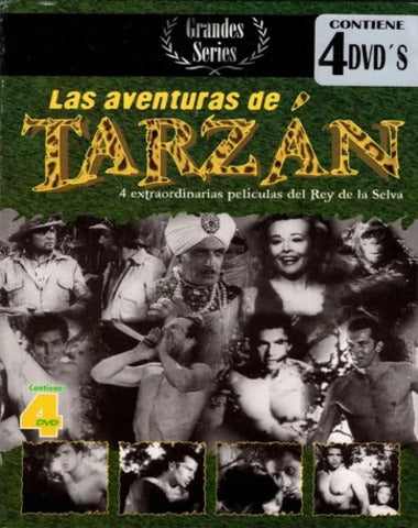 LAS AVENTURAS DE TARZAN