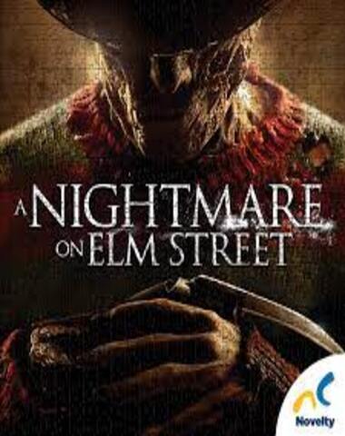 JCA 3184 PUZZLE NIGHTMARE ON ELM STREET