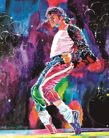 PUZZLE MICHAEL JACKSON MOONWALK 1000 PZ