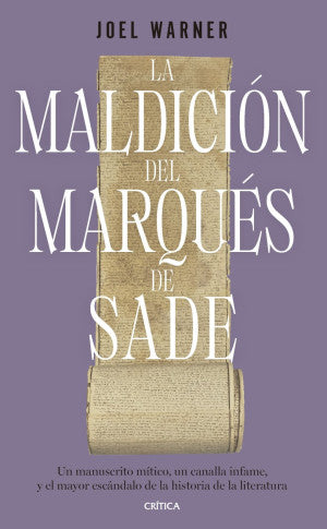 MALDICION DEL MARQUES DE SADE, LA