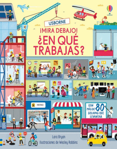 EN QUE TRABAJAS MIRA DEBAJO