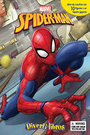 SPIDER MAN DIVERTI LIBROS