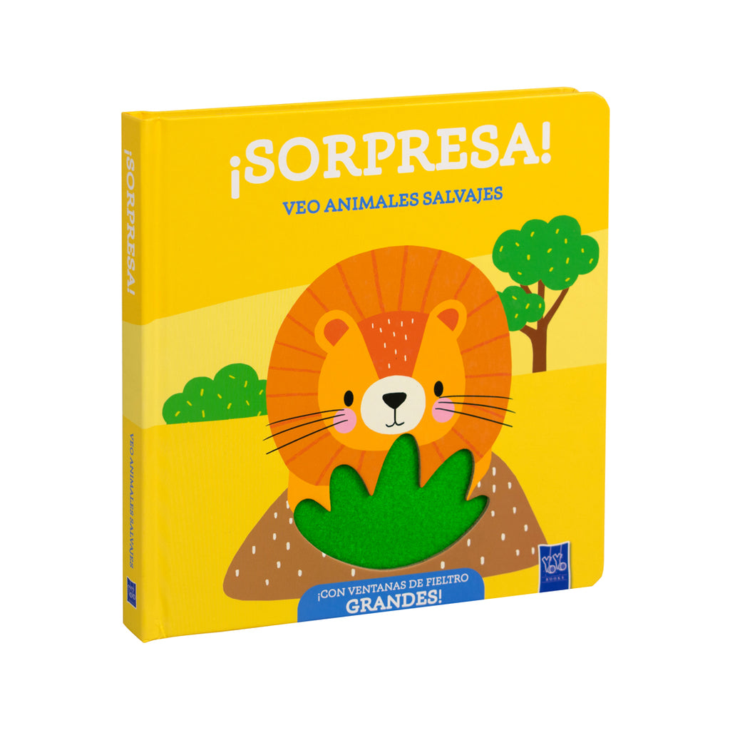 SORPRESA VEO ANIMALES SALVAJES