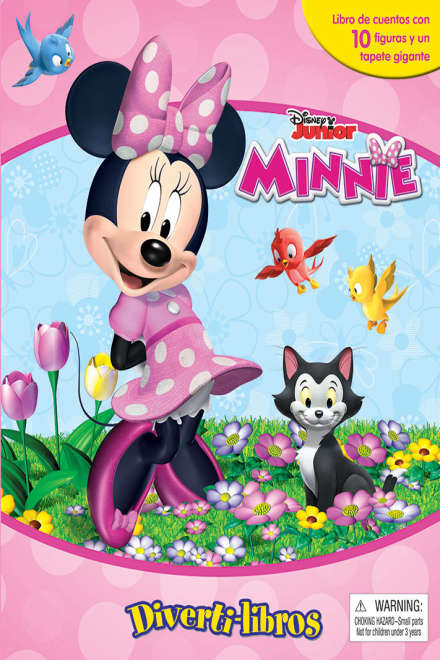 DISNEY JUNIOR MINNIE DIVERTI LIBROS