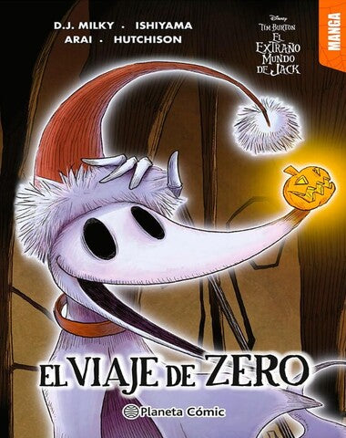 EXTRAÑO MUNDO DE JACK EL VIAJE DE ZERO