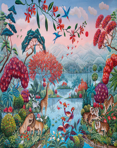 PUZZLE JUNGLA PACIFICA 2000 PZ