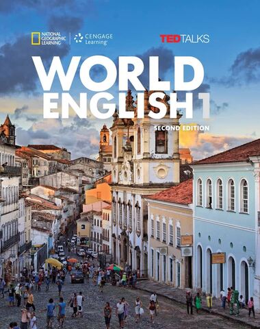 WORLD ENGLISH 1A COMBO SPLIT 2ED