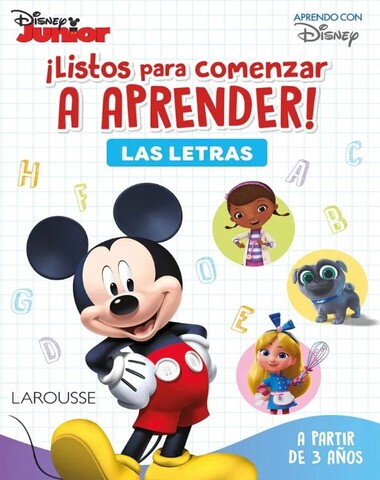 LISTOS PARA APRENDER LETRAS