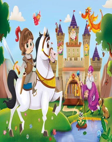 PUZZLE REINO MAGICO 104 PZ