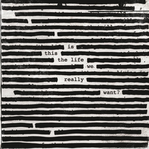 LP ROGER WATERS IS THIS THE LIFE WE R