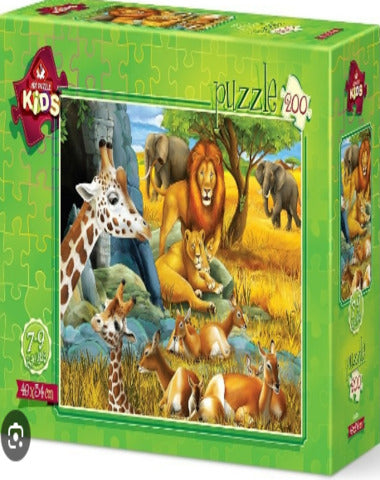 ANIMALES DEL BOSQUE 200 PZ
