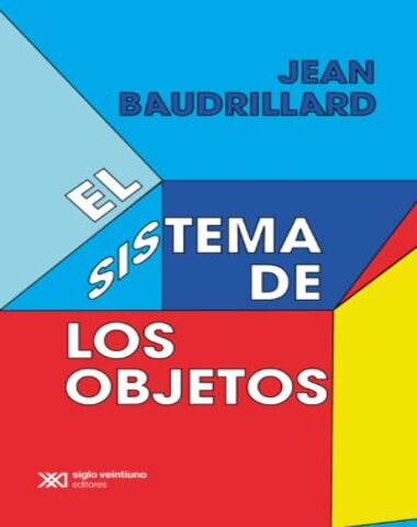 SISTEMA DE LOS OBJETOS