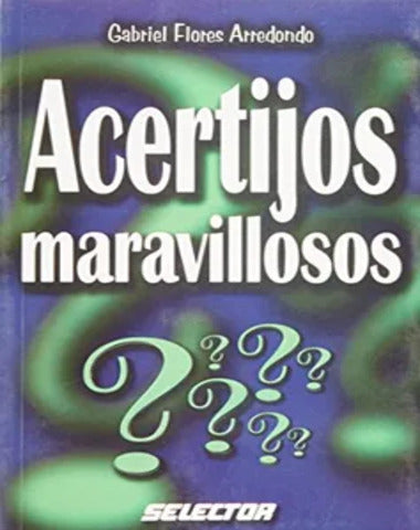 ACERTIJOS MARAVILLOSOS