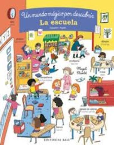 UN MUNDO MAGICO POR DESCUBRIR LA ESCUELA