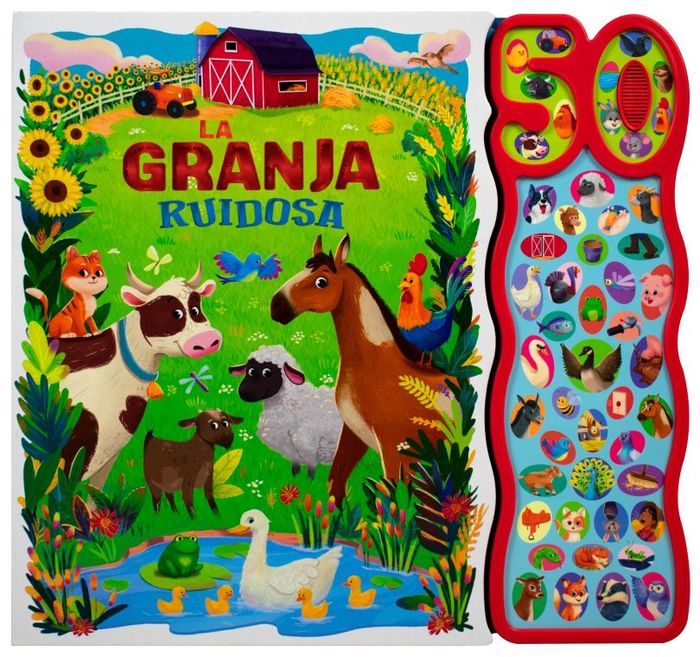GRANJA RUIDOSA 50 SONIDOS