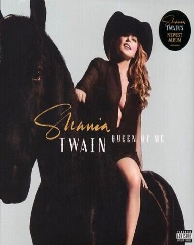 LP SHANIA TWAIN / QUEEN OF ME