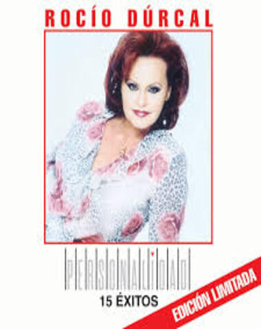 LP ROCIO DURCAL / PERSONALIDAD
