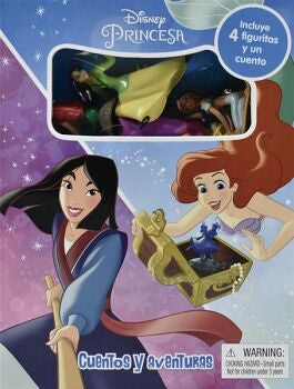 DISNEY PRINCESA CUENTOS Y AVENTURAS