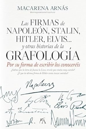 FIRMAS DE NAPOLEON STALIN HITLER ELVIS