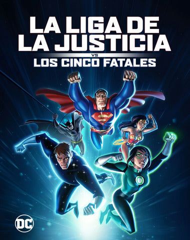 LIGA DE LA JUSTICIA VS LOS CINCO FATALES