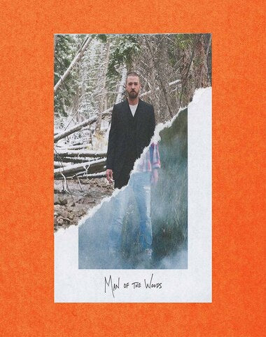 LP JUSTIN TIMBERLAKE / MAN OF WOODS