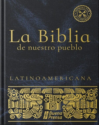 BIBLIA LATINOAMERICANA COLOR