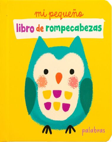 PALABRAS MI PEQUEÑO LIBRO DE ROMPECABEZA