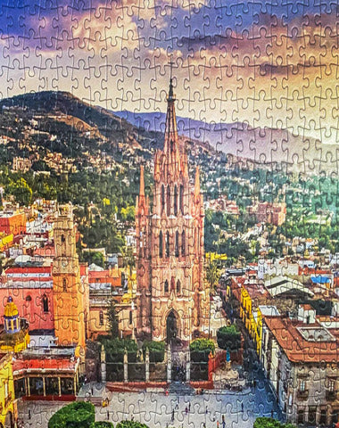 PUZZLE SAN MIGUEL DE ALLENDE 1000 PZ