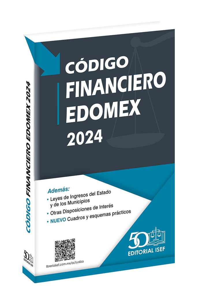 CODIGO FINANCIERO EDOMEX 2024