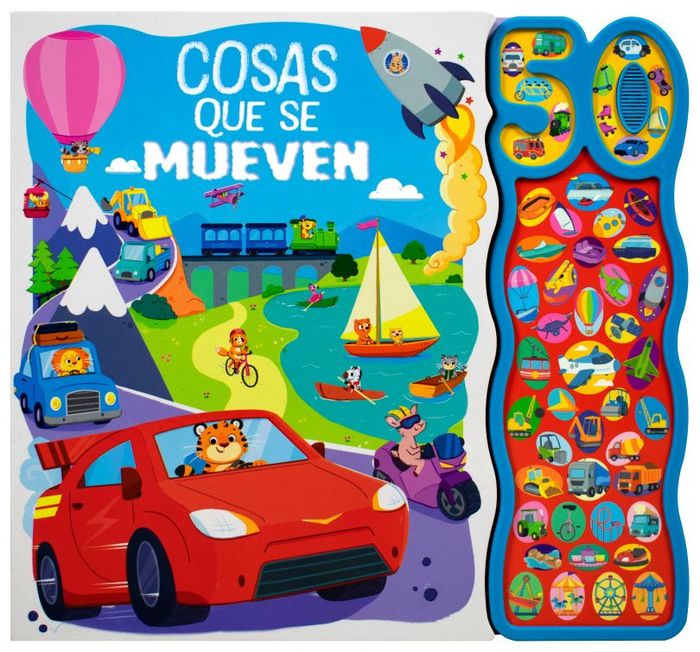 COSAS QUE SE MUEVEN 50 SONIDOS