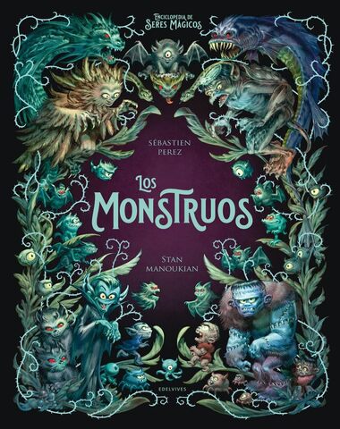 MONSTRUOS ENCICLOPEDIA DE SERES