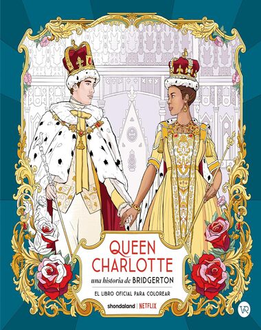 QUEEN CHARLOTTE EL LIBRO OFICIAL PARA CO