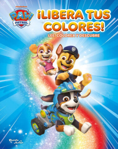 PAW PATROL LIBERA TUS COLORES