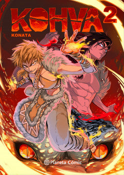 KOHVA 2 PLANETA MANGA