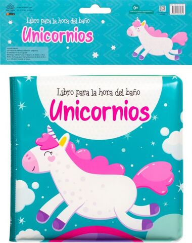 UNICORNIOS PARA LA HORA DEL BAÑO