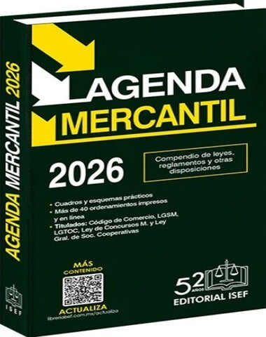 AGENDA MERCANTIL 2026
