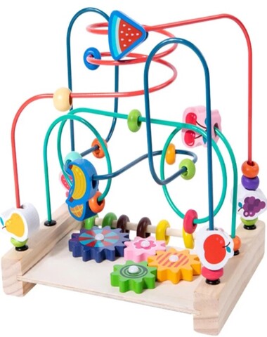 LABERINTO DE FRUTAS 21 X 16 X 20 CM