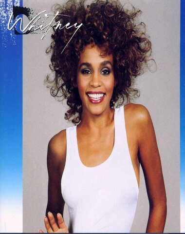 LP WHITNEY HOUSTON / WHITNEY SKY BLUE CO