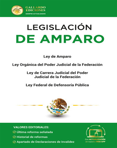 LEGISLACION DE AMPARO 2024