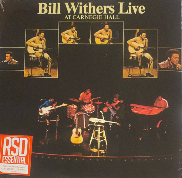 LP BILL WITHERS / LIVE AT CARNEGIE HALL