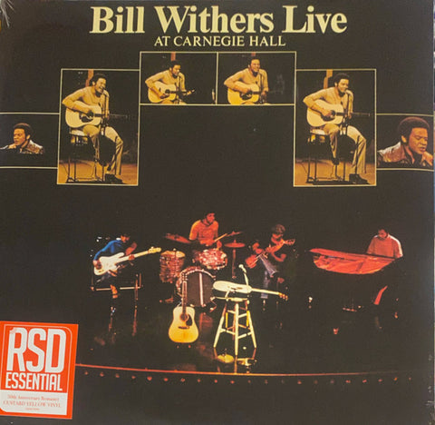 LP BILL WITHERS / LIVE AT CARNEGIE HALL