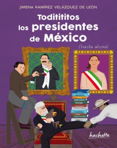 TODITITITOS LOS PRESIDENTES DE MEXICO